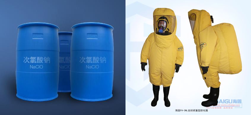 企業(yè)生產(chǎn)中化學(xué)品防護(hù)服選用